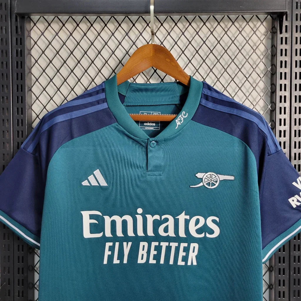2023/2024 Arsenal FC Away Set Kids Size : Thaï Quality - Pro Soccer Jersey
