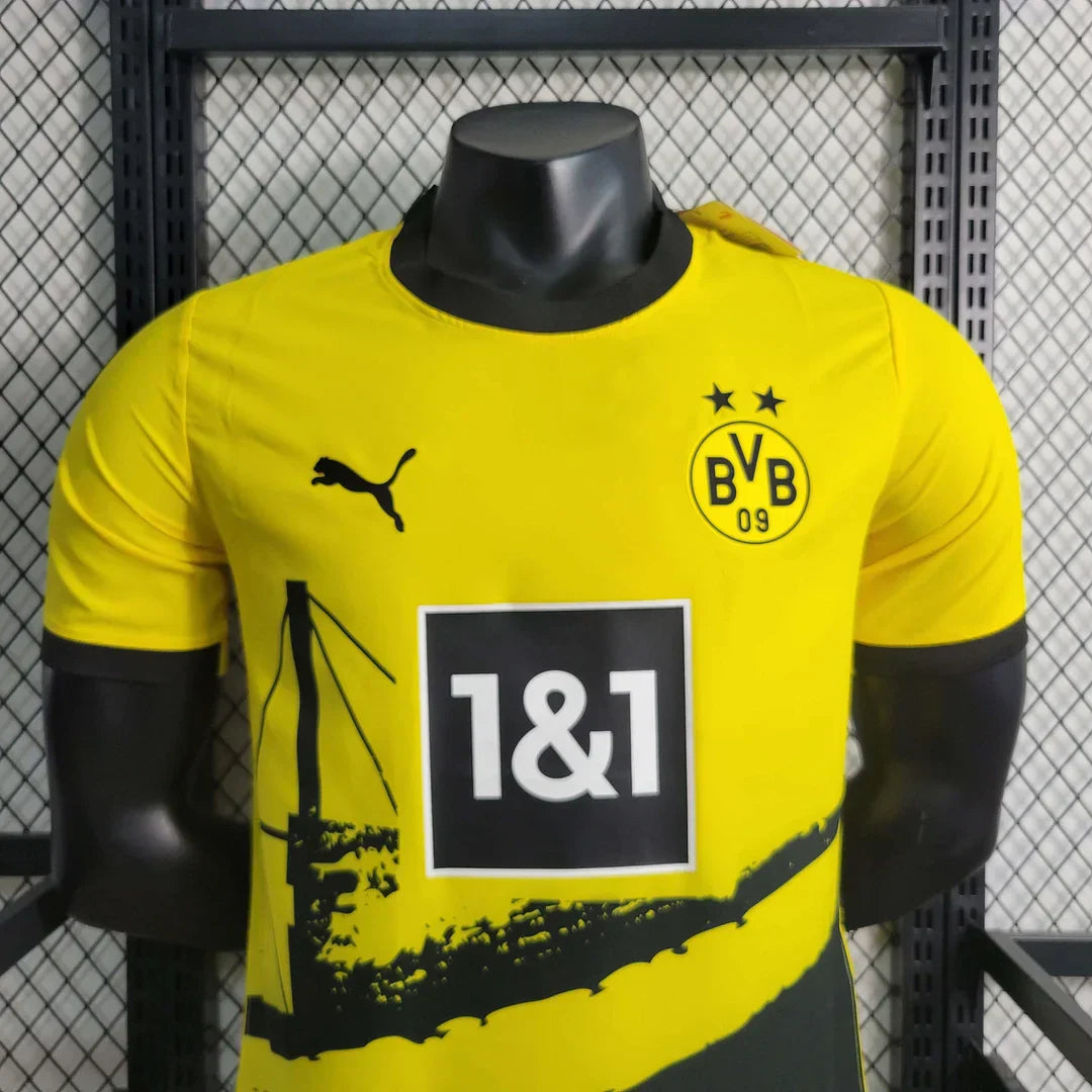 2023/2024 BVB Dortmund Home shirt Player Version : Thaï Quality - Pro Soccer Jersey