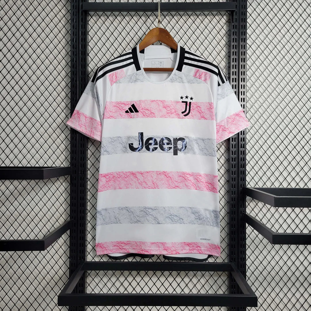 2023/2024 FC Juventus away shirt : Thaï Quality - Pro Soccer Jersey