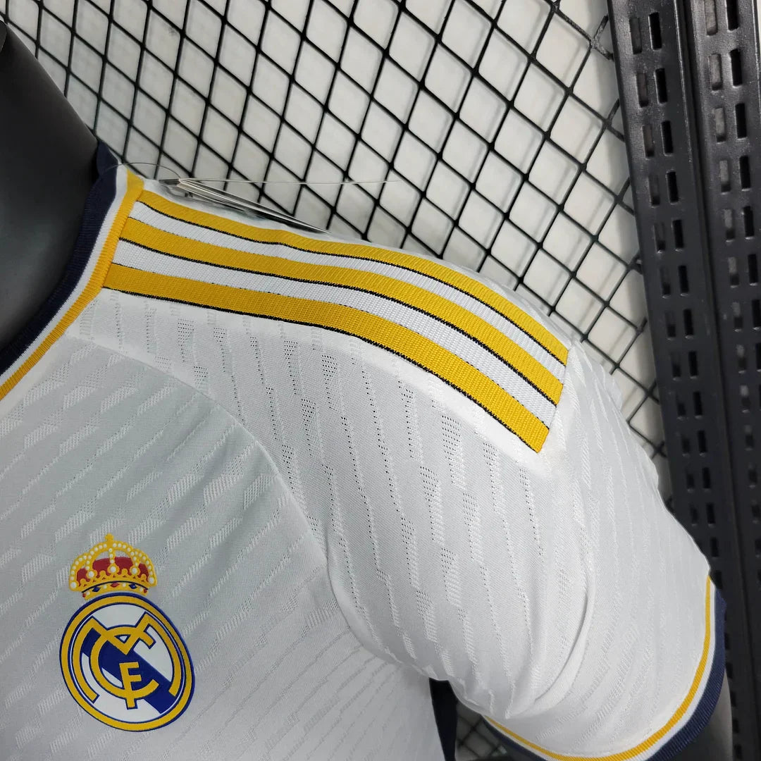 2023/2024 FC Real Madrid Home Shirt Player Version : Thaï Quality - Pro Soccer Jersey