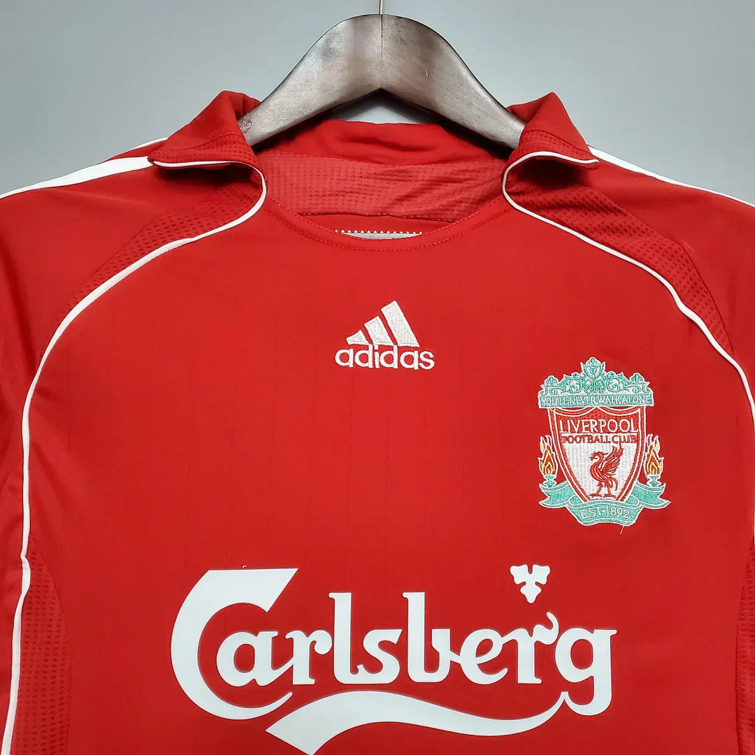 2006/2007 Liverpool FC Retro Home shirt : Thaï Quality - Pro Soccer Jersey
