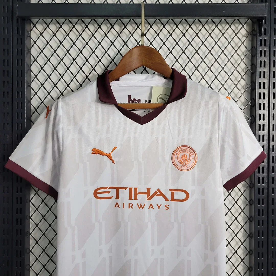 2023/2024 Man City Third away set Kids Size : Thaï Quality - Pro Soccer Jersey
