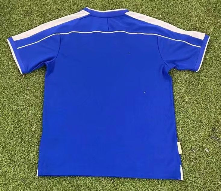 FIFA World Cup 1998 Brazil Retro away shirt: Thaï Quality - Pro Soccer Jersey