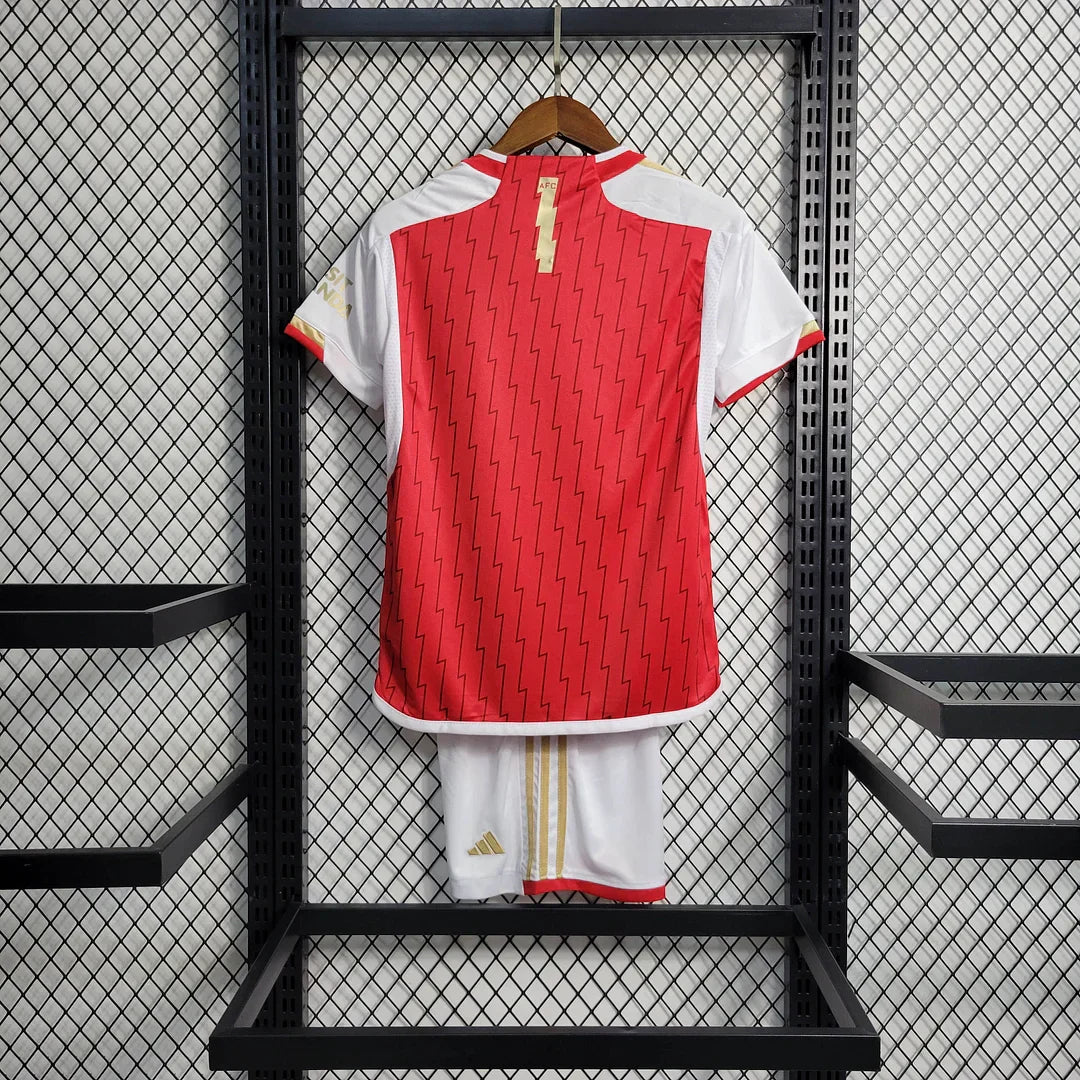 2023/2024 Arsenal FC Home Set Kids Size : Thaï Quality - Pro Soccer Jersey