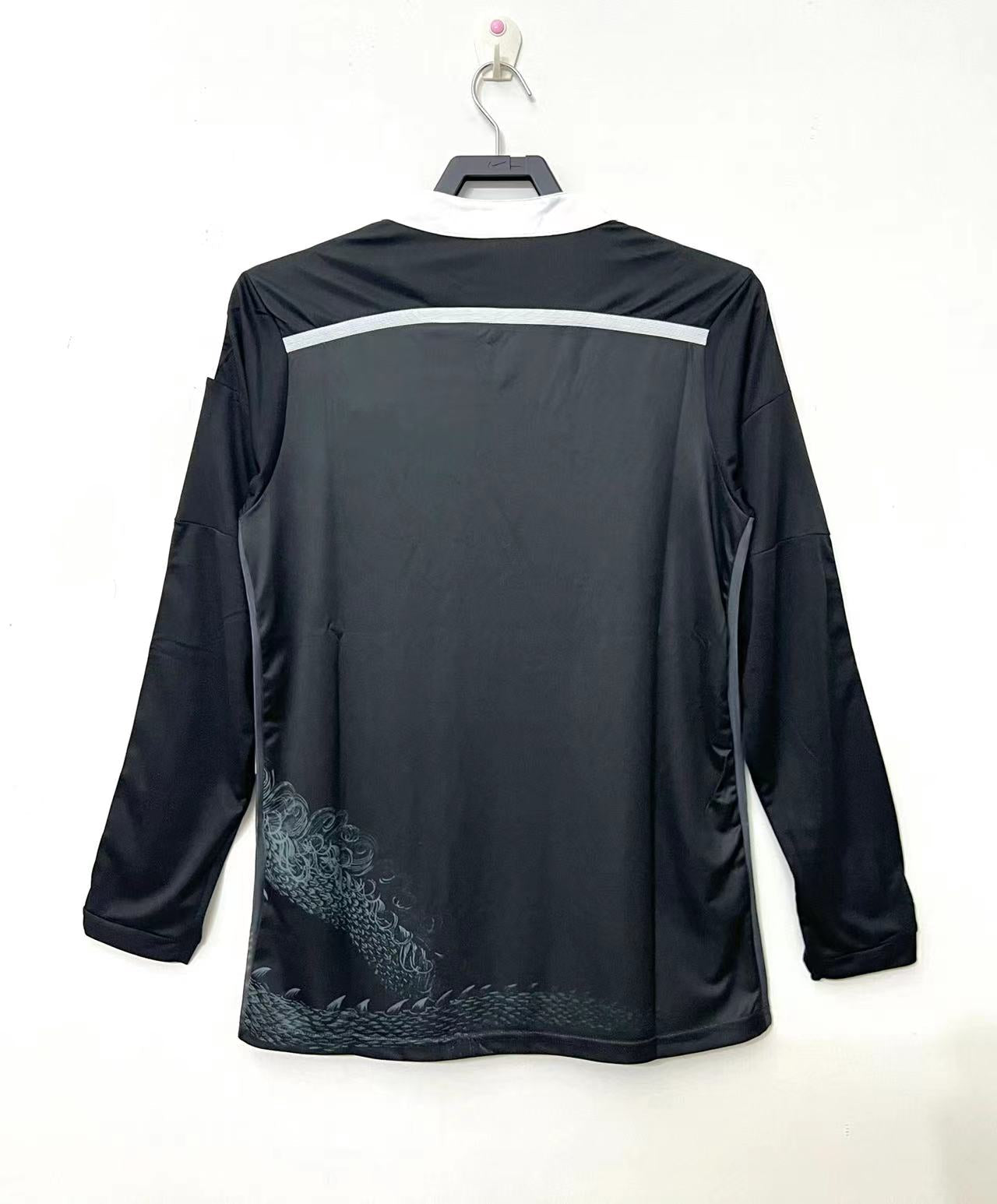 2014/2015 Real Madrid Retro away shirt Long Sleeves : Thaï Quality - Pro Soccer Jersey