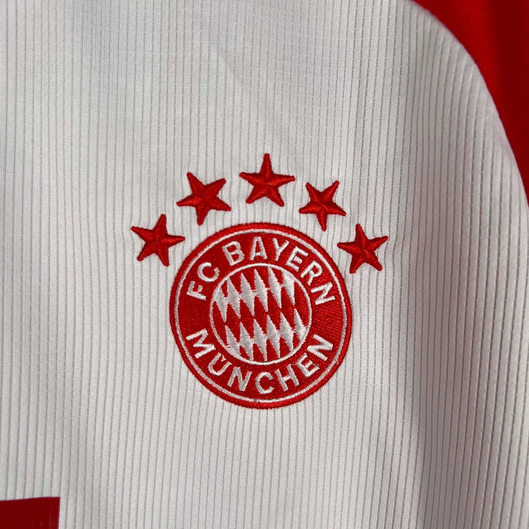 2023/2024 FC Bayern Munich Home shirt Long Sleeves : Thaï Quality - Pro Soccer Jersey