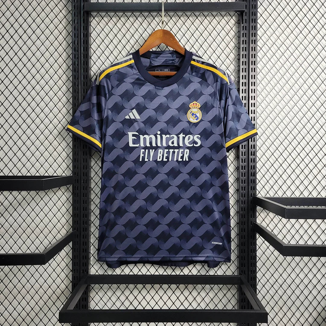 2023/2024 FC Real Madrid away shirt : Thaï Quality - Pro Soccer Jersey