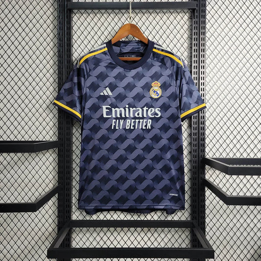 2023/2024 FC Real Madrid away shirt : Thaï Quality - Pro Soccer Jersey