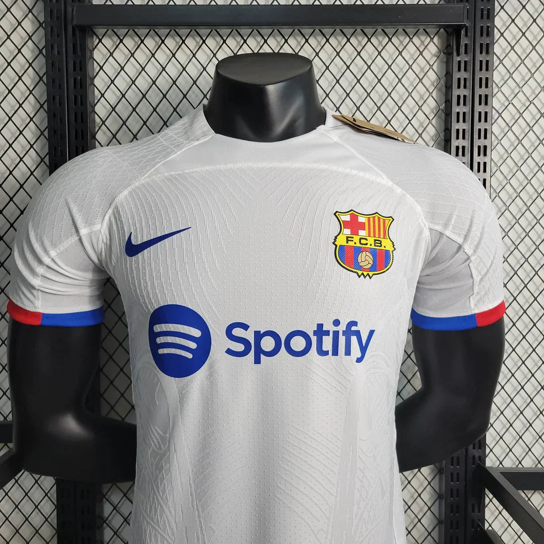 2023/2024 FC Barcelona Away shirt Player Version : Thaï Quality - Pro Soccer Jersey