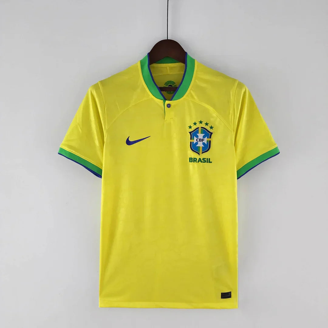 2022 FIFA World Cup Brazil Home shirt : Thaï Quality - Pro Soccer Jersey