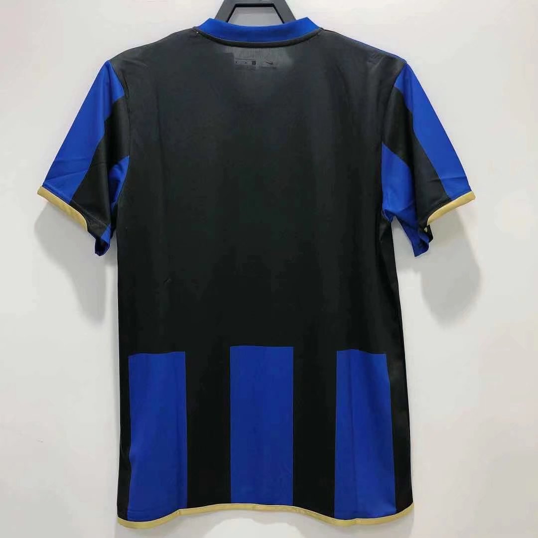 2008/2009 Internazionale Retro Home shirt : Thaï Quality - Pro Soccer Jersey