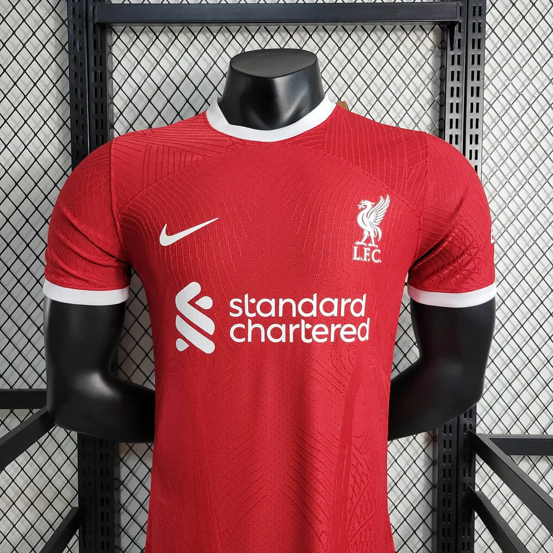 2023/2024 Liverpool FC Home shirt Player Version : Thaï Quality - Pro Soccer Jersey
