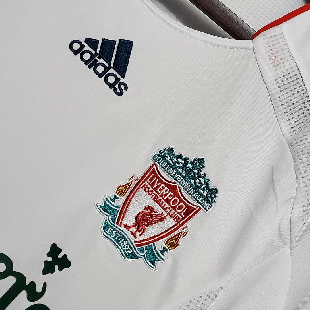 2006/2007 Liverpool FC Retro away shirt : Thaï Quality - Pro Soccer Jersey