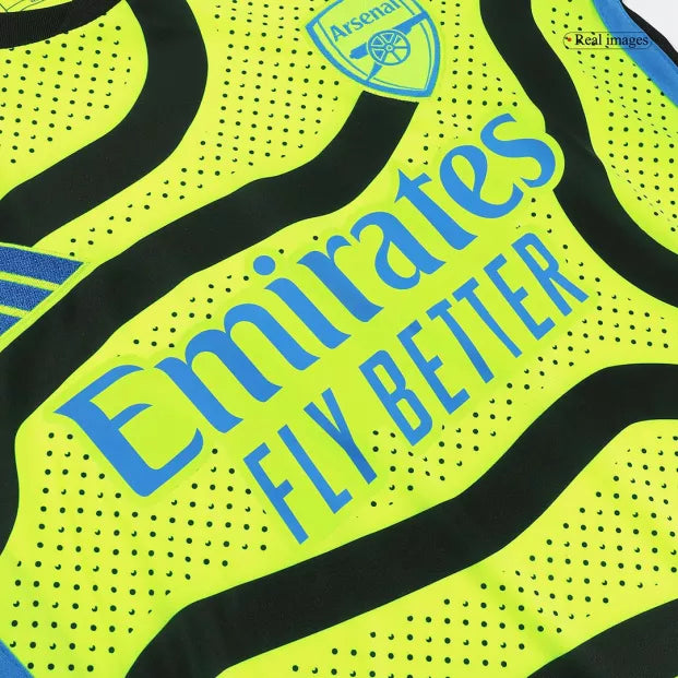 2023/2024 Arsenal FC 2nd away shirt : Thaï Quality - Pro Soccer Jersey