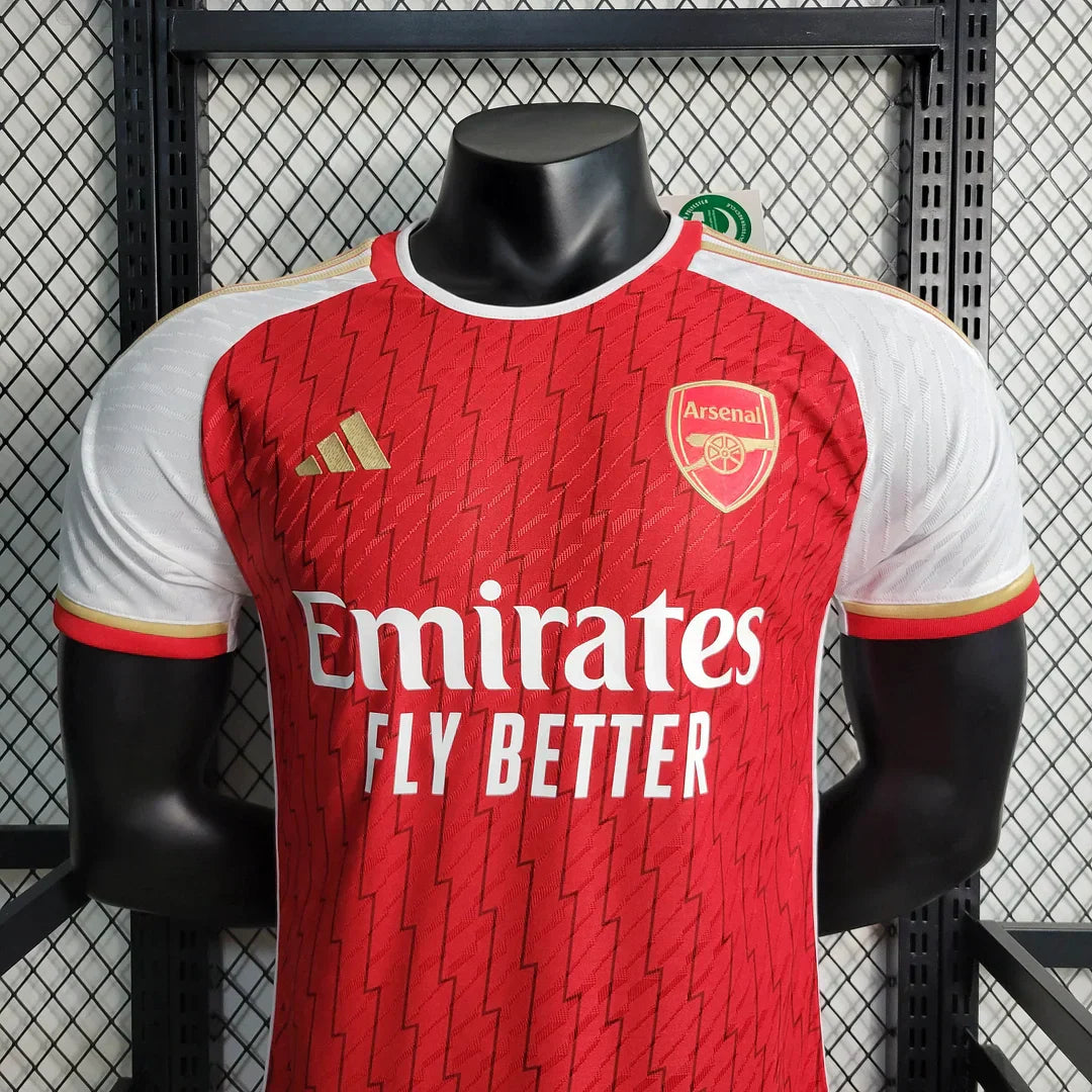 2023/2024 Arsenal FC Home shirt Player Version : Thaï Quality - Pro Soccer Jersey