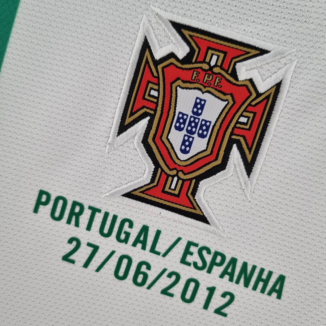 2012 UEFA Euro Portugal Retro away shirt Long Sleeves : Thaï Quality - Pro Soccer Jersey