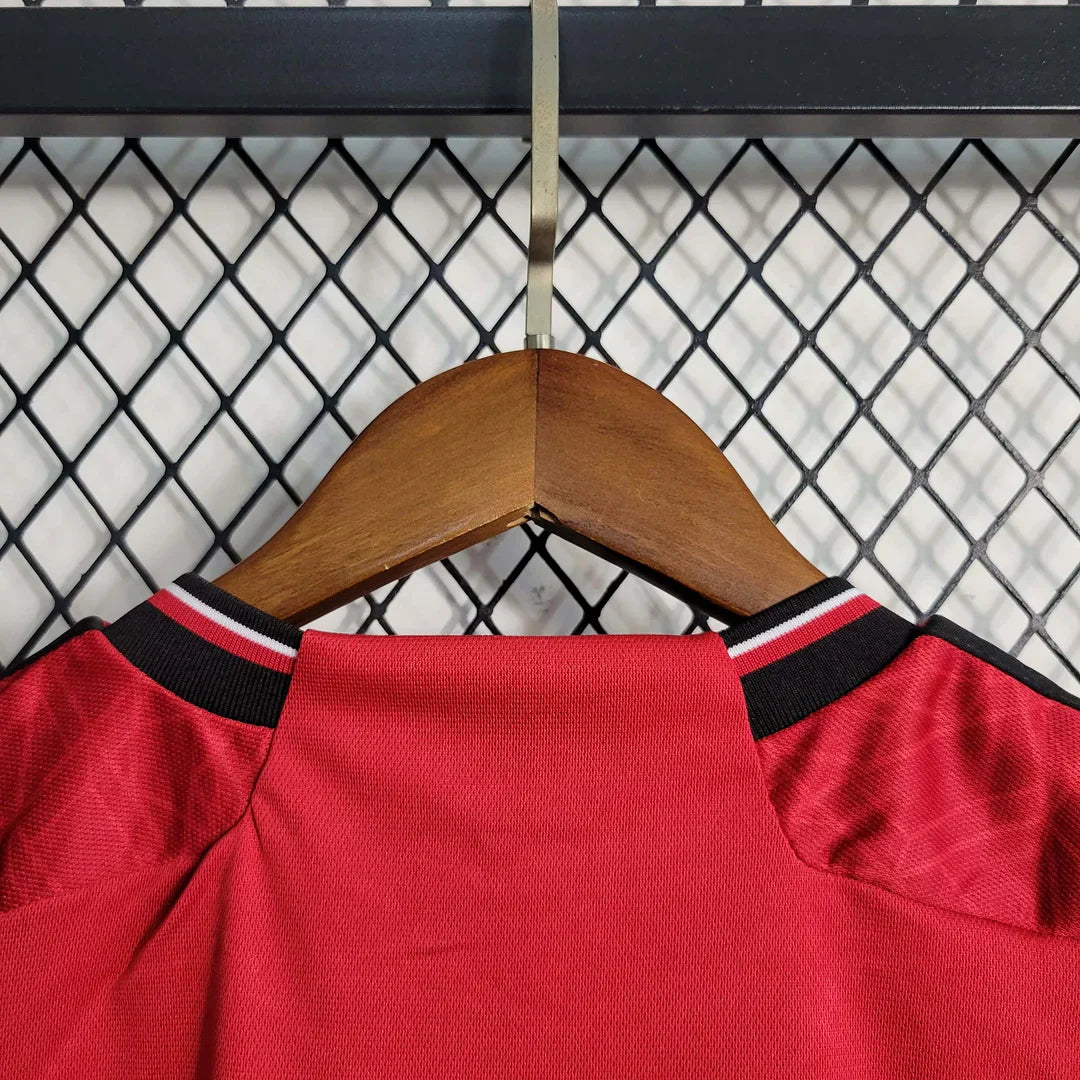 2023/2024 Man United Home Set Kids Size : Thaï Quality - Pro Soccer Jersey