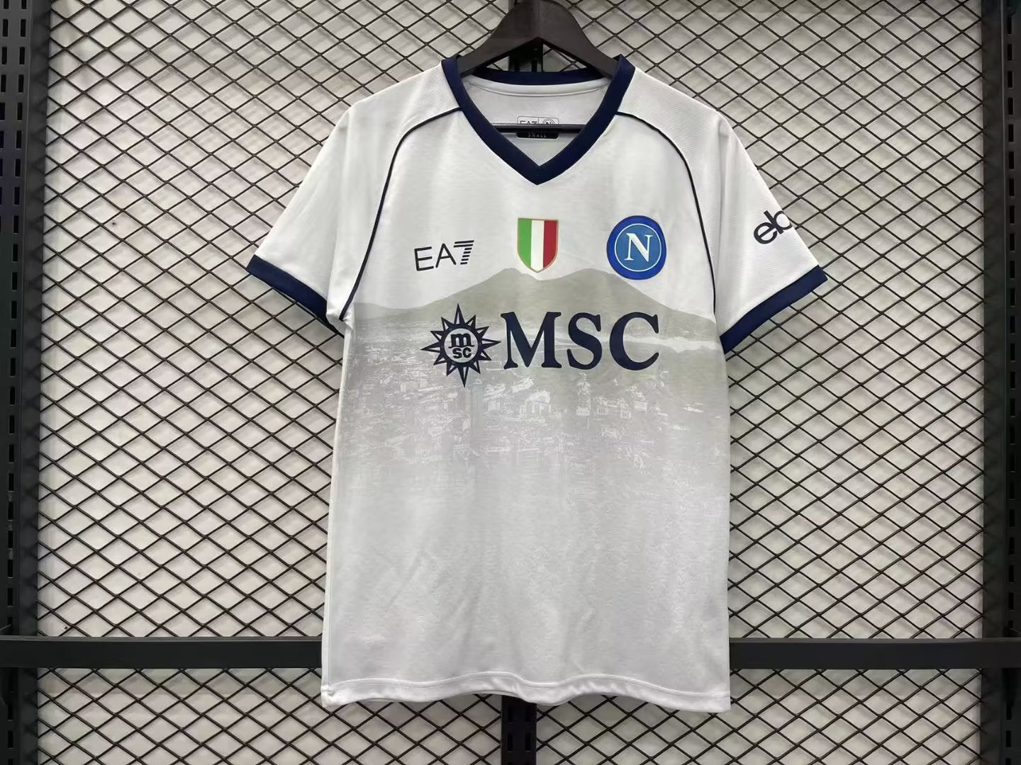 2023/2024 SSC Napoli Away shirt : Thaï Quality - Pro Soccer Jersey