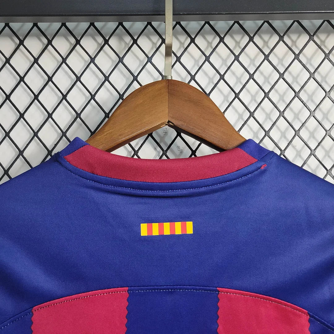 2023/2024 FC Barcelona Home Set Kids Size : Thaï Quality - Pro Soccer Jersey
