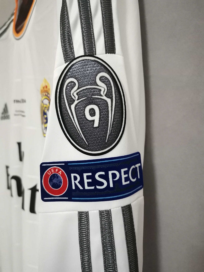 UEFA Champions League Final 2014 Real Madrid shirt Long Sleeves : Thaï Quality - Pro Soccer Jersey