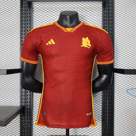 2023/2024 AS Roma Home shirt Player Version : Thaï Quality - Pro Soccer Jersey