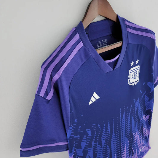 2022 FIFA World Cup Argentina away shirt : Thaï Quality - Pro Soccer Jersey