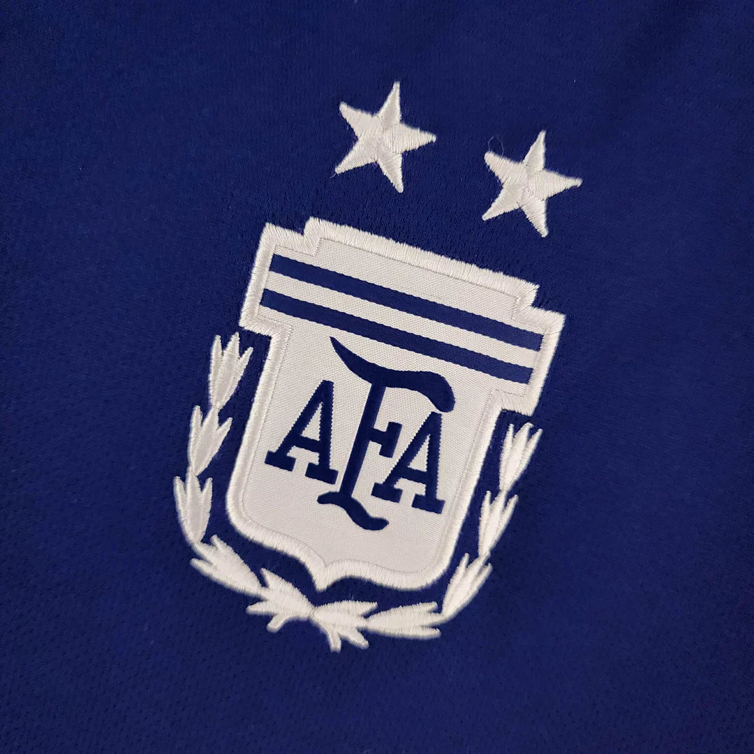 2022 FIFA World Cup Argentina away shirt : Thaï Quality - Pro Soccer Jersey