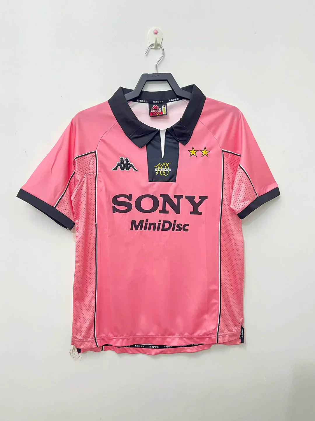 1998 FC Juventus Retro shirt : Thaï Quality - Pro Soccer Jersey