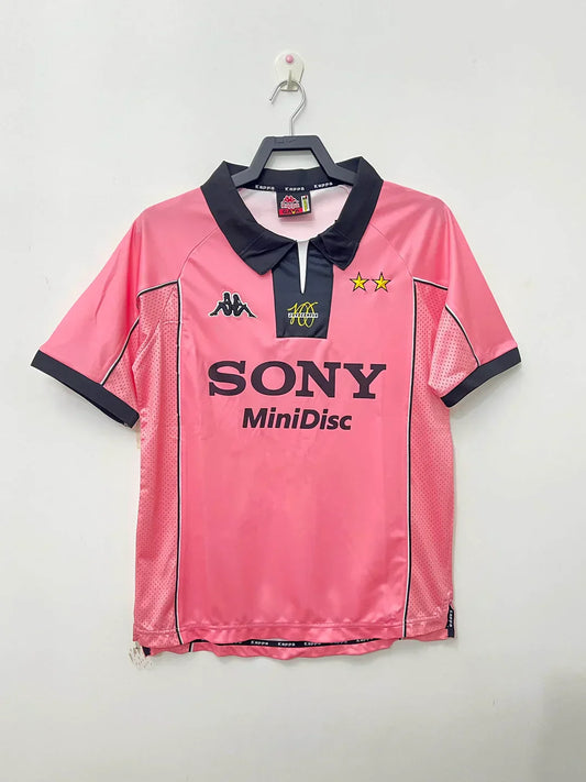 1998 FC Juventus Retro shirt : Thaï Quality - Pro Soccer Jersey