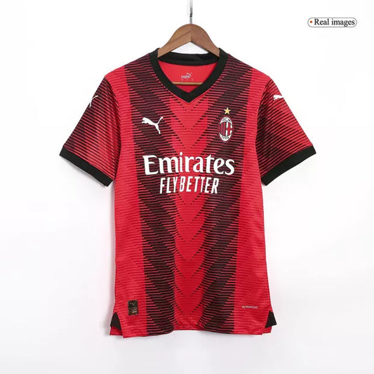 2023/2024 AC Milan Home shirt : Thaï Quality - Pro Soccer Jersey