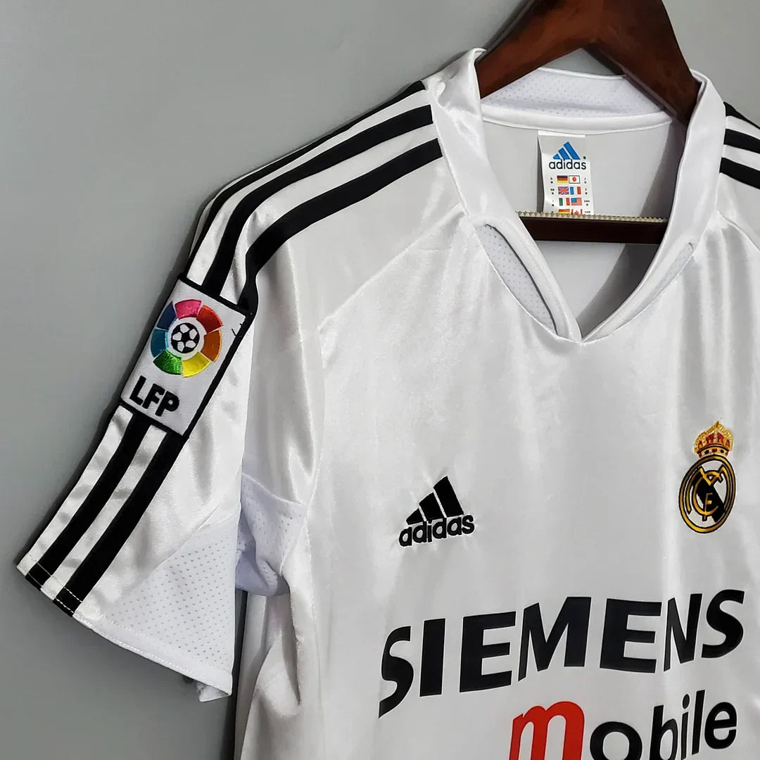 2005/2006 FC Real Madrid Retro Home shirt : Thaï Quality - Pro Soccer Jersey
