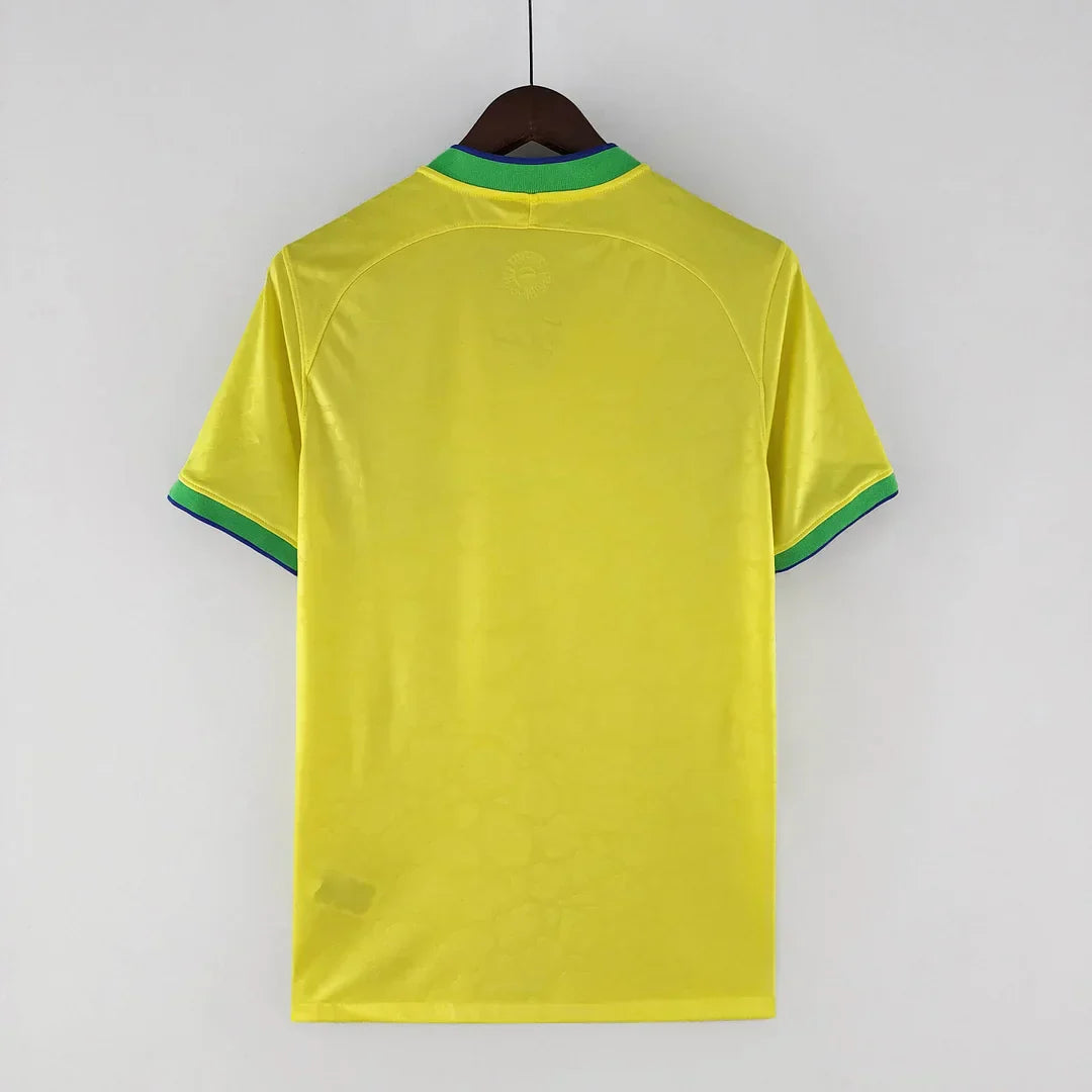 2022 FIFA World Cup Brazil Home shirt : Thaï Quality - Pro Soccer Jersey
