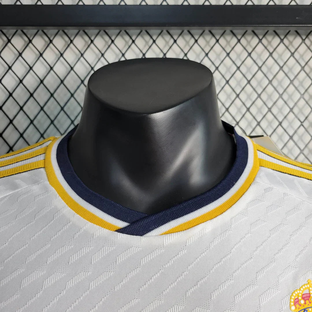 2023/2024 FC Real Madrid Home Shirt Player Version : Thaï Quality - Pro Soccer Jersey