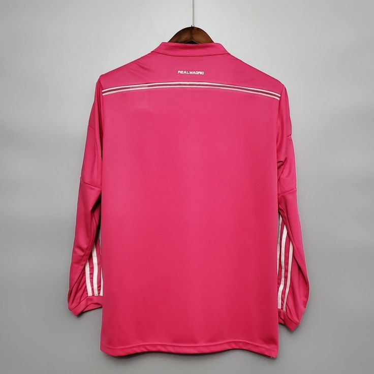 Cr7 2014/2015 FC Real Madrid Retro Pink shirt : Thaï Quality - Pro Soccer Jersey
