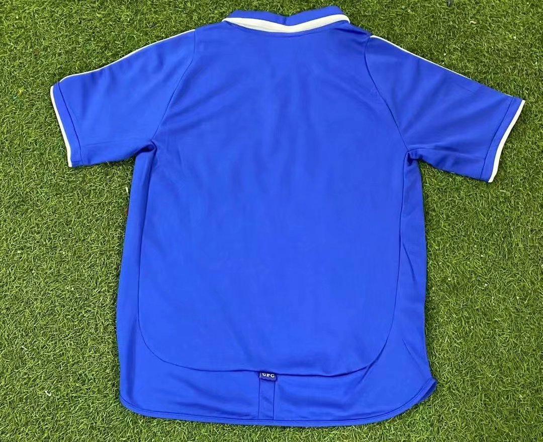 2005/2006 Chelsea FC Home Retro shirt : Thaï Quality - Pro Soccer Jersey