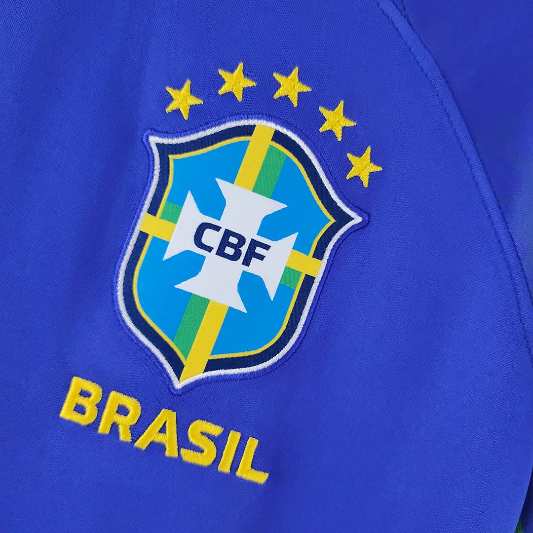 2022 FIFA World Cup Brazil away shirt : Thaï Quality - Pro Soccer Jersey