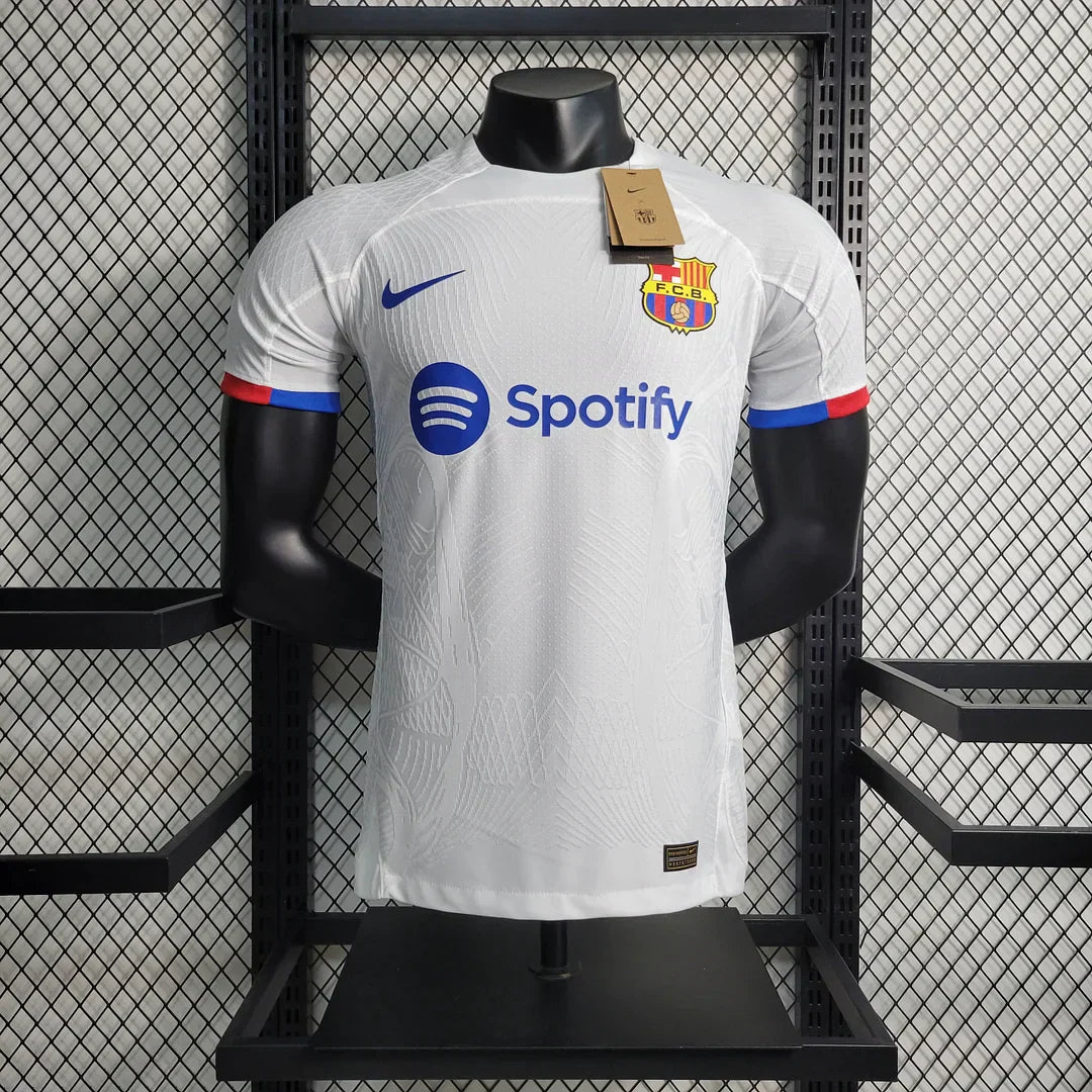 2023/2024 FC Barcelona Away shirt Player Version : Thaï Quality - Pro Soccer Jersey