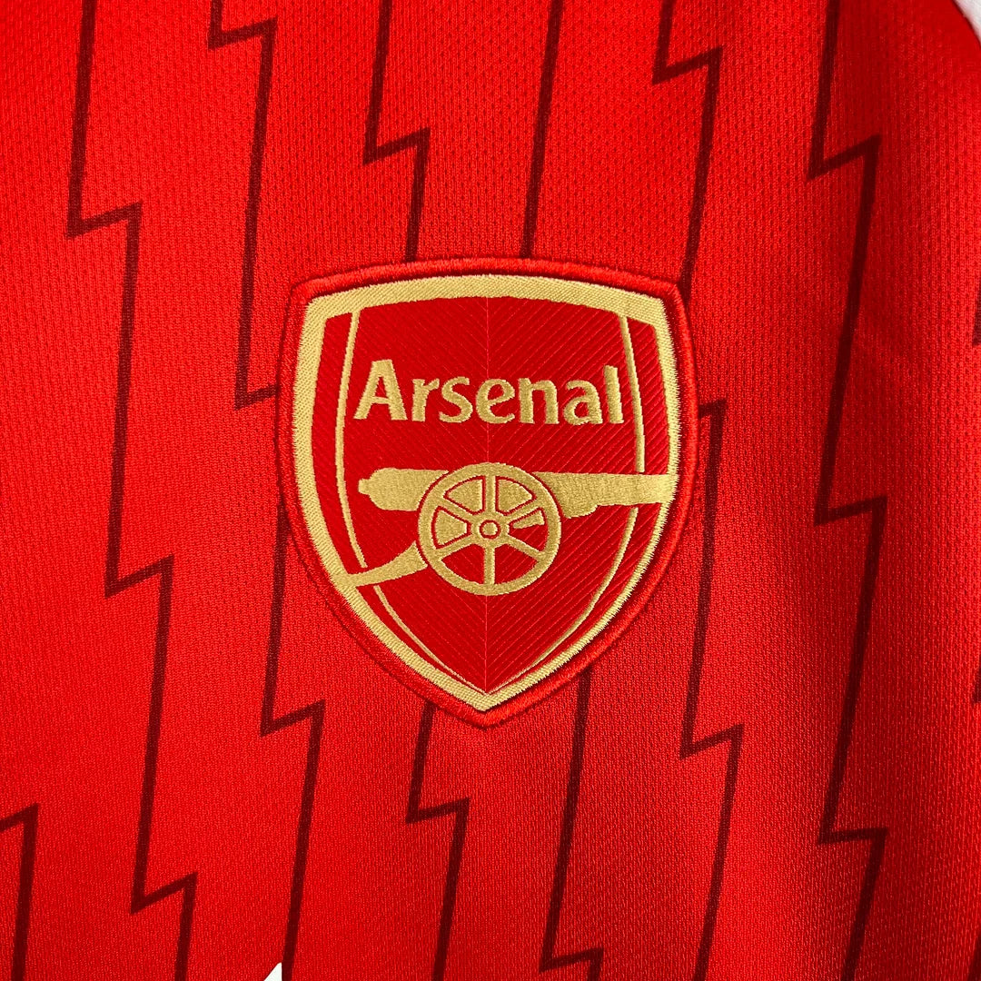 2023/2024 Arsenal FC Home shirt Long Sleeves : Thaï Quality - Pro Soccer Jersey
