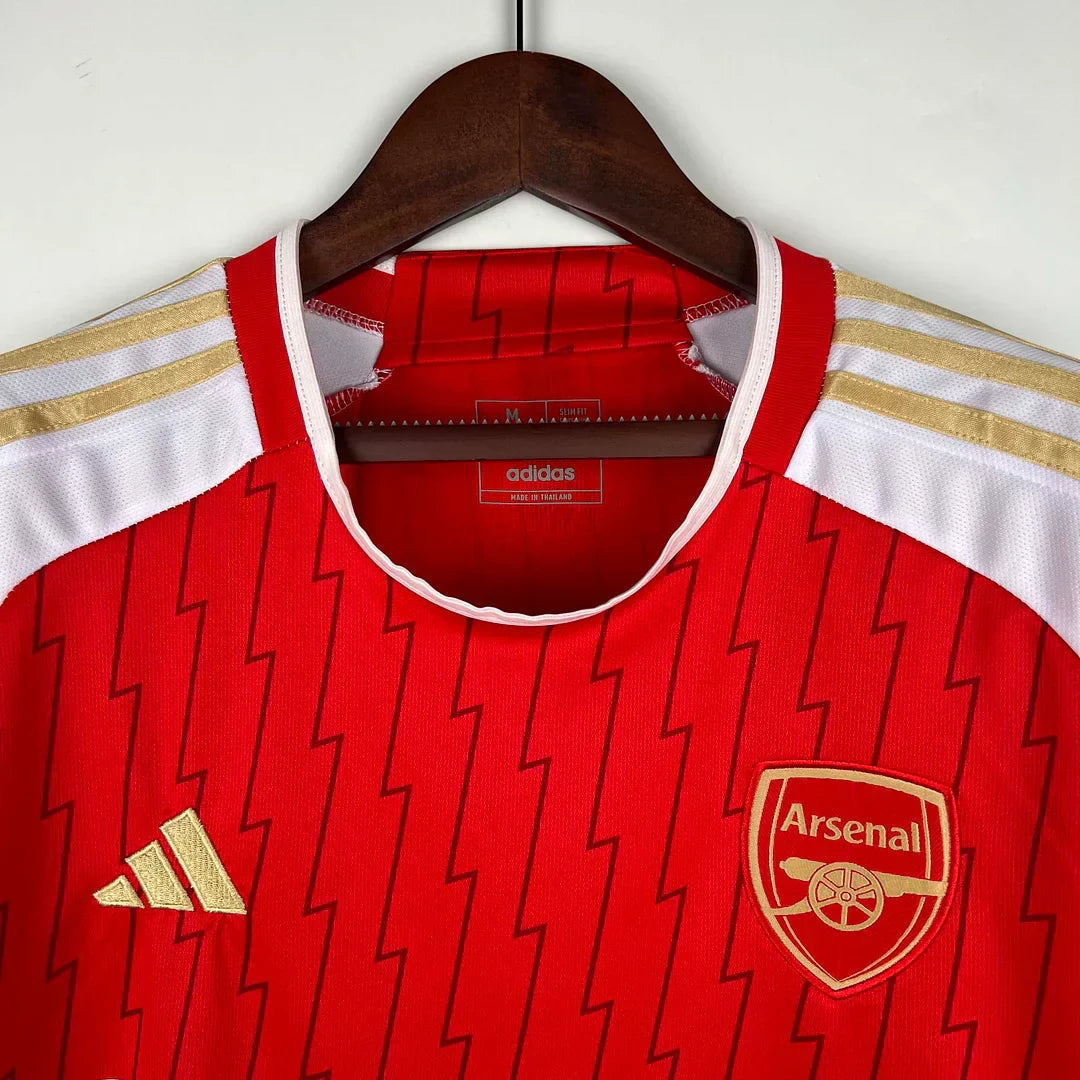 2023/2024 Arsenal FC Home shirt Long Sleeves : Thaï Quality - Pro Soccer Jersey