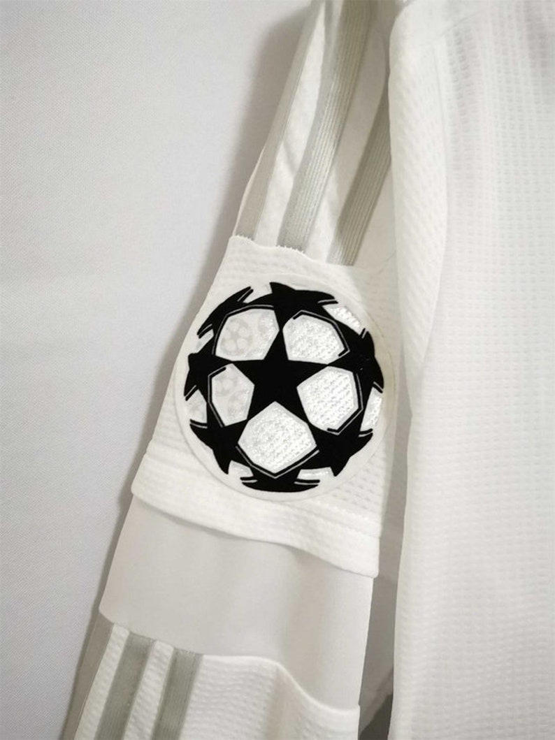UEFA Champions League Final 2016 Real Madrid Retro shirt Long Sleeves : Thaï Quality - Pro Soccer Jersey