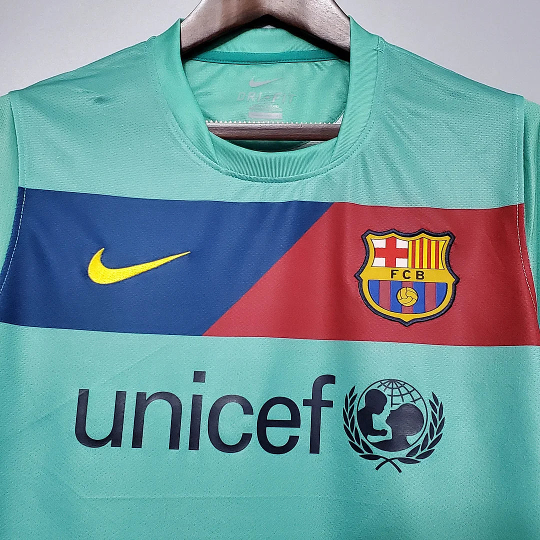 2010/2011 FC Barcelona Retro Away shirt : Thaï Quality - Pro Soccer Jersey