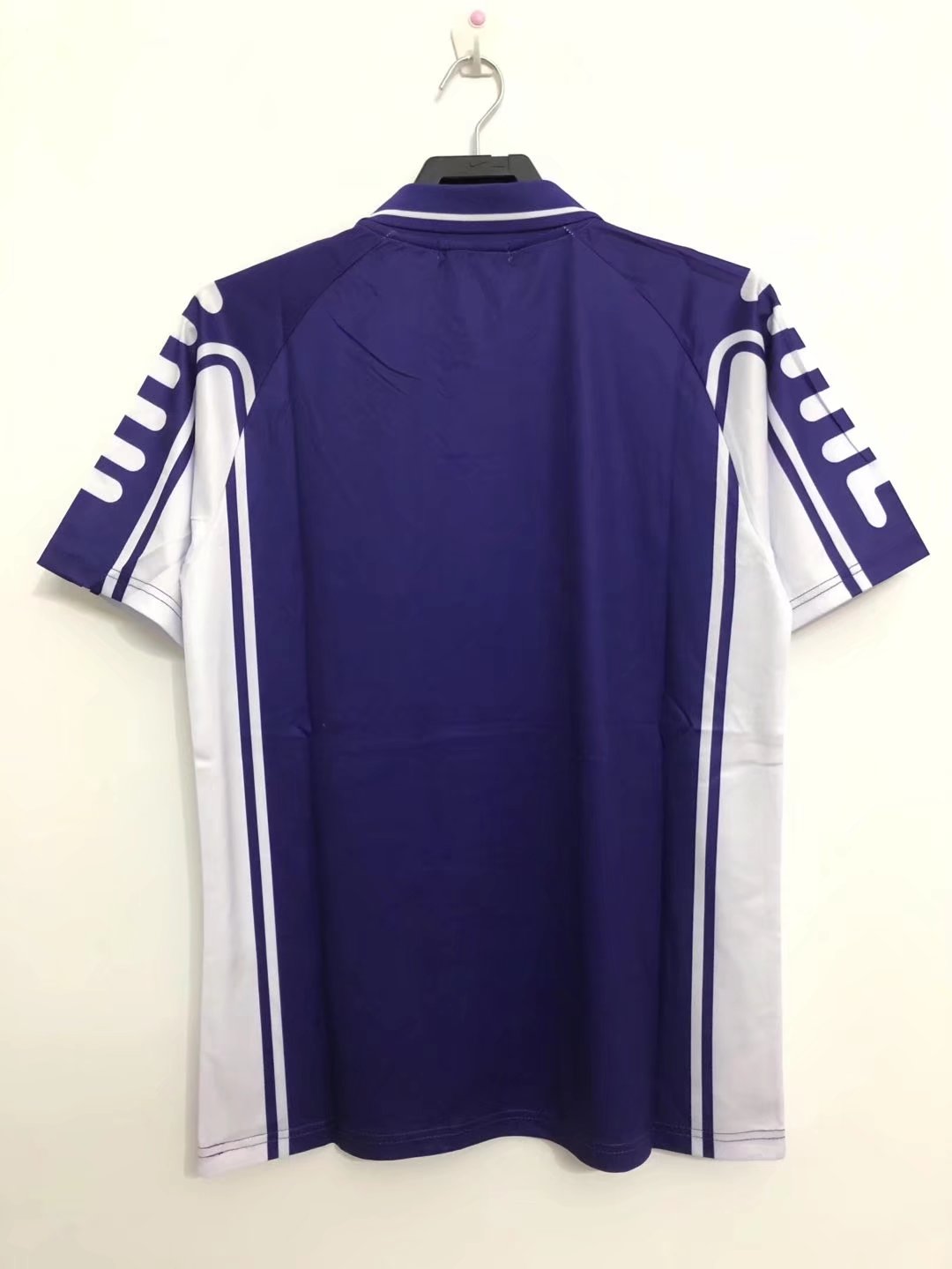 AC Fiorentina Retro Home shirt : Thaï Quality - Pro Soccer Jersey