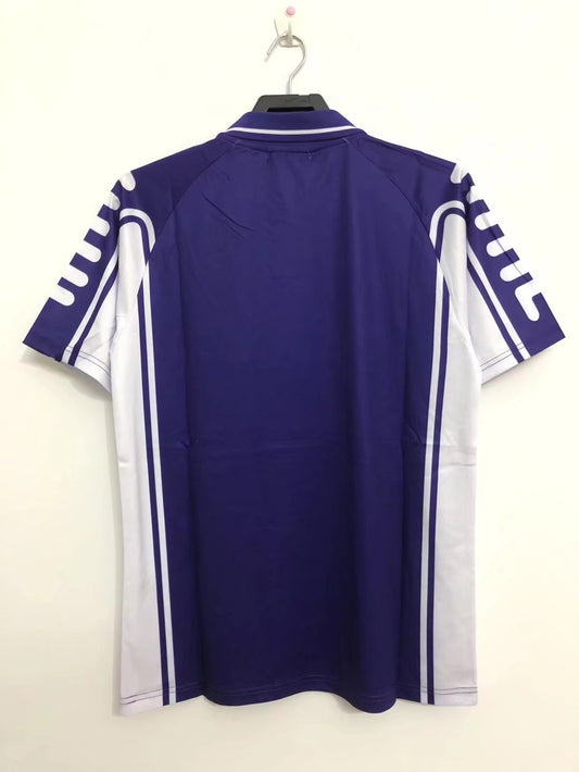 AC Fiorentina Retro Home shirt : Thaï Quality - Pro Soccer Jersey