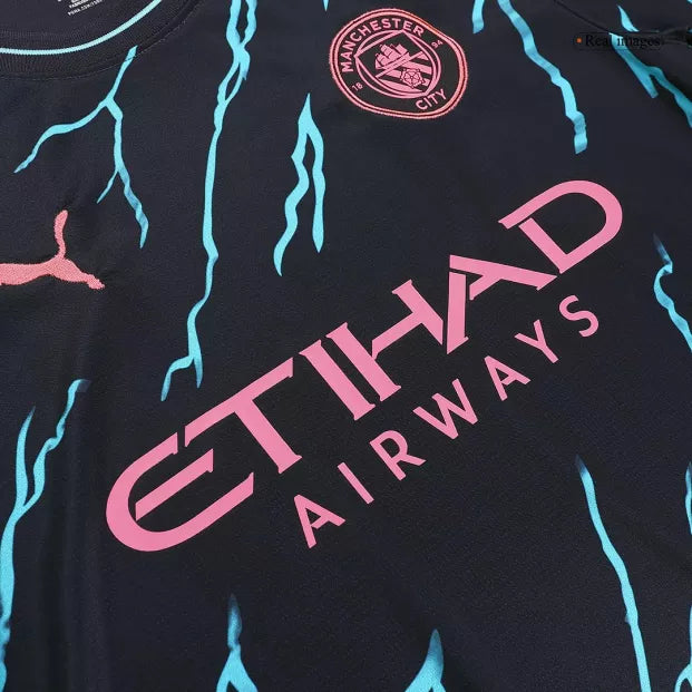 2023/2024 Man City 1st away shirt: Thaï Quality - Pro Soccer Jersey