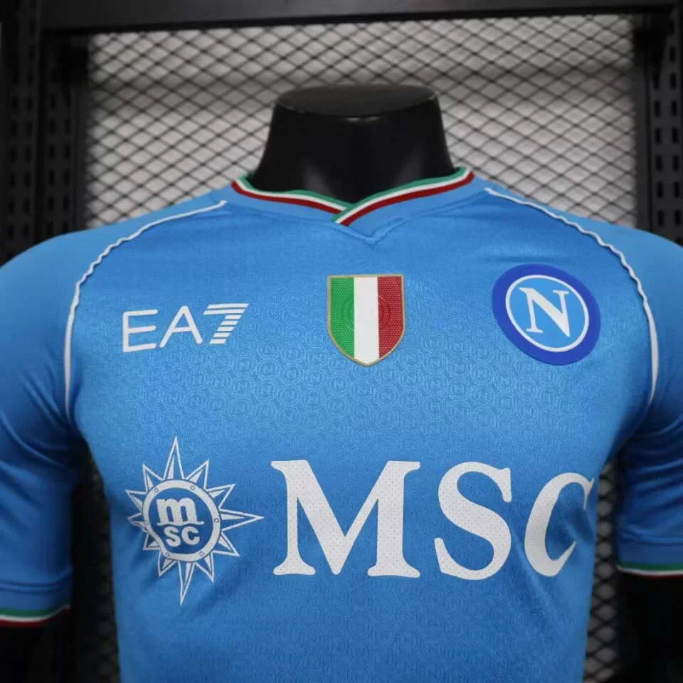 2023/2024 SSC Napoli Home shirt Player Version : Thaï Quality - Pro Soccer Jersey
