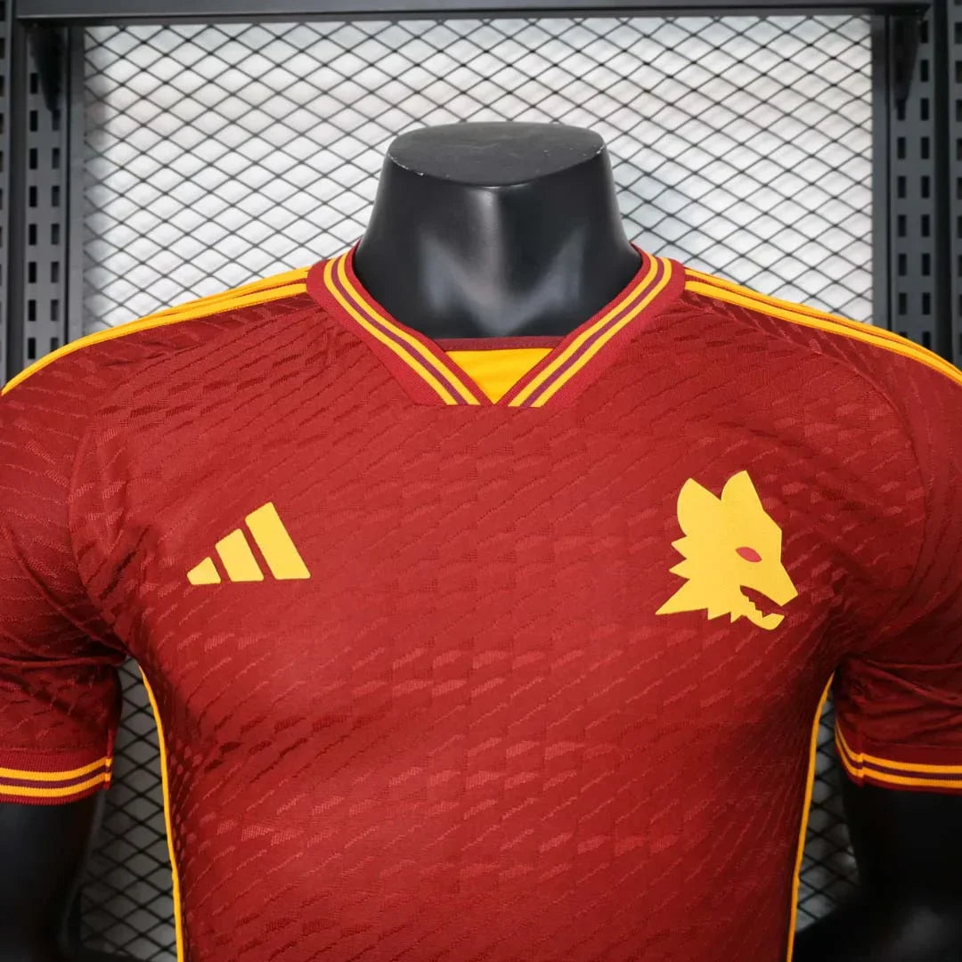 2023/2024 AS Roma Home shirt Player Version : Thaï Quality - Pro Soccer Jersey