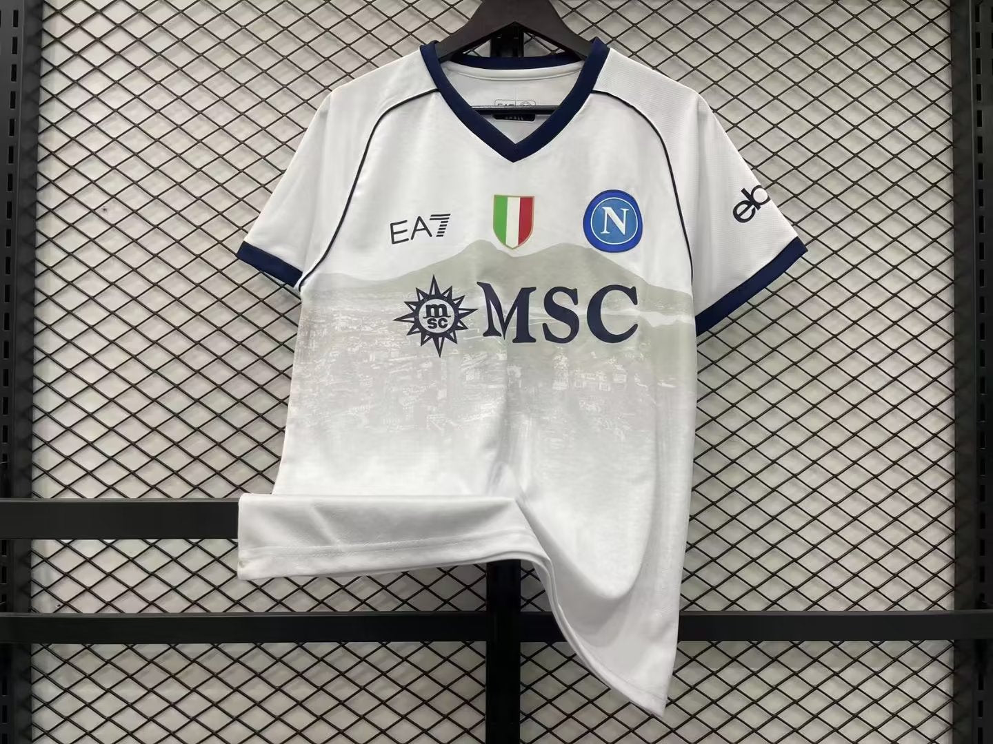 2023/2024 SSC Napoli Away shirt : Thaï Quality - Pro Soccer Jersey