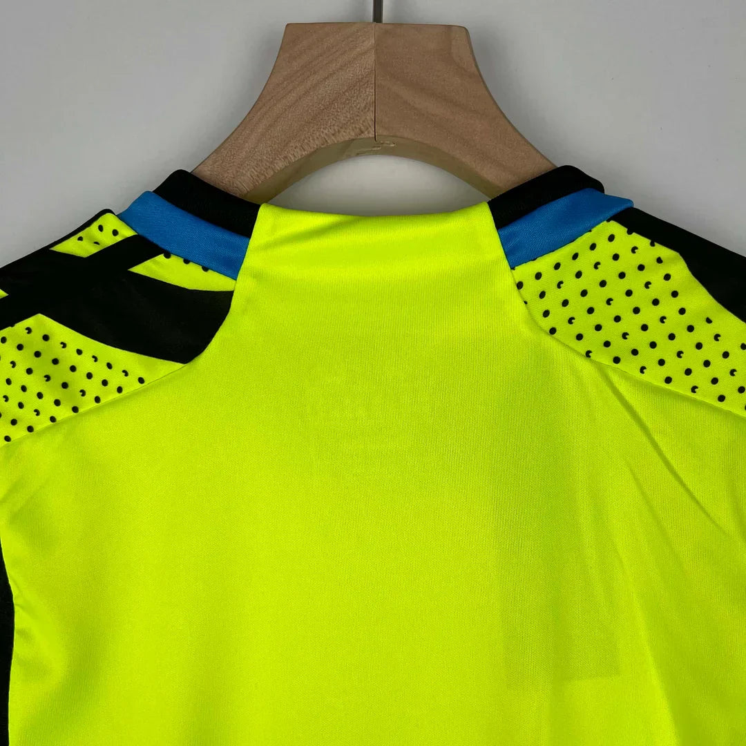 2023/2024 Arsenal FC Third Away Set Kids Size : Thaï Quality - Pro Soccer Jersey