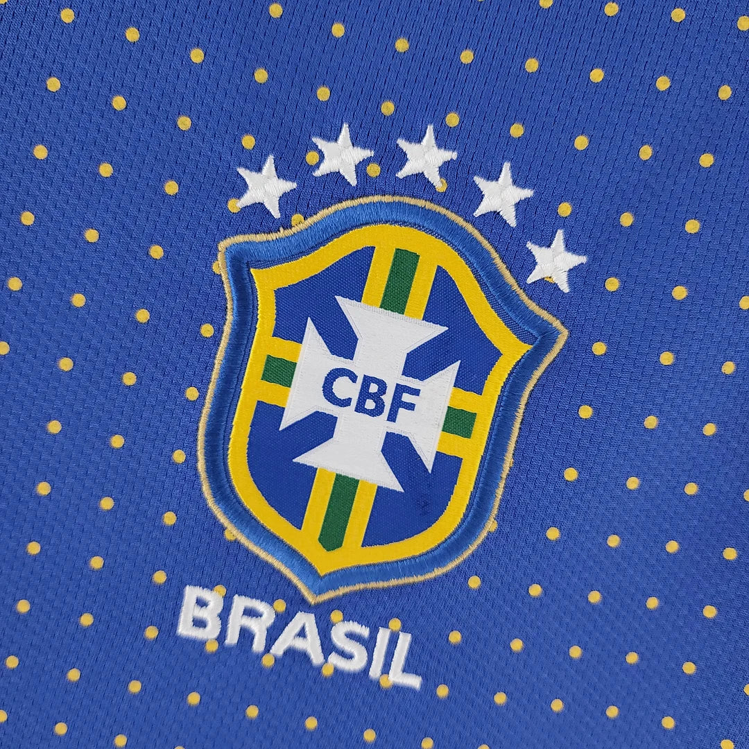2010 FIFA World Cup Brazil Retro away shirt : Thaï Quality - Pro Soccer Jersey