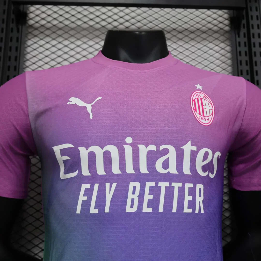 2023/2024 AC Milan Third away shirt Player Version : Thaï Quality - Pro Soccer Jersey